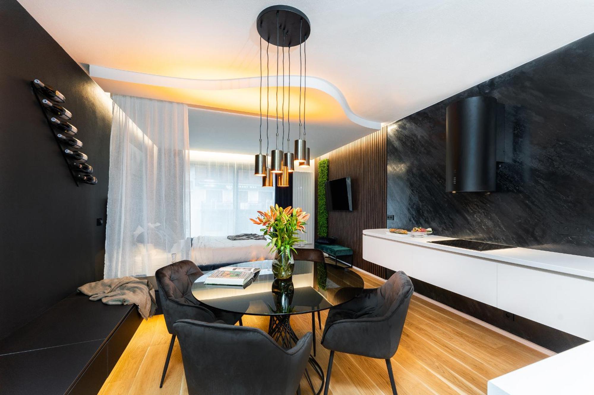 Moli Apartman S Privatni Saunou - Molo Lipno Resort ลิปโนนัดเวิลตาวู ภายนอก รูปภาพ