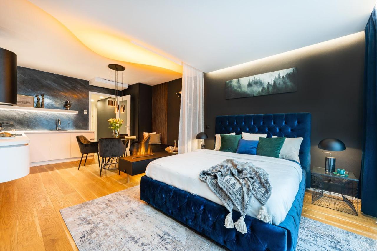 Moli Apartman S Privatni Saunou - Molo Lipno Resort ลิปโนนัดเวิลตาวู ภายนอก รูปภาพ