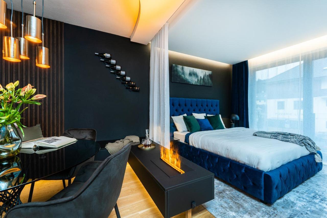 Moli Apartman S Privatni Saunou - Molo Lipno Resort ลิปโนนัดเวิลตาวู ภายนอก รูปภาพ