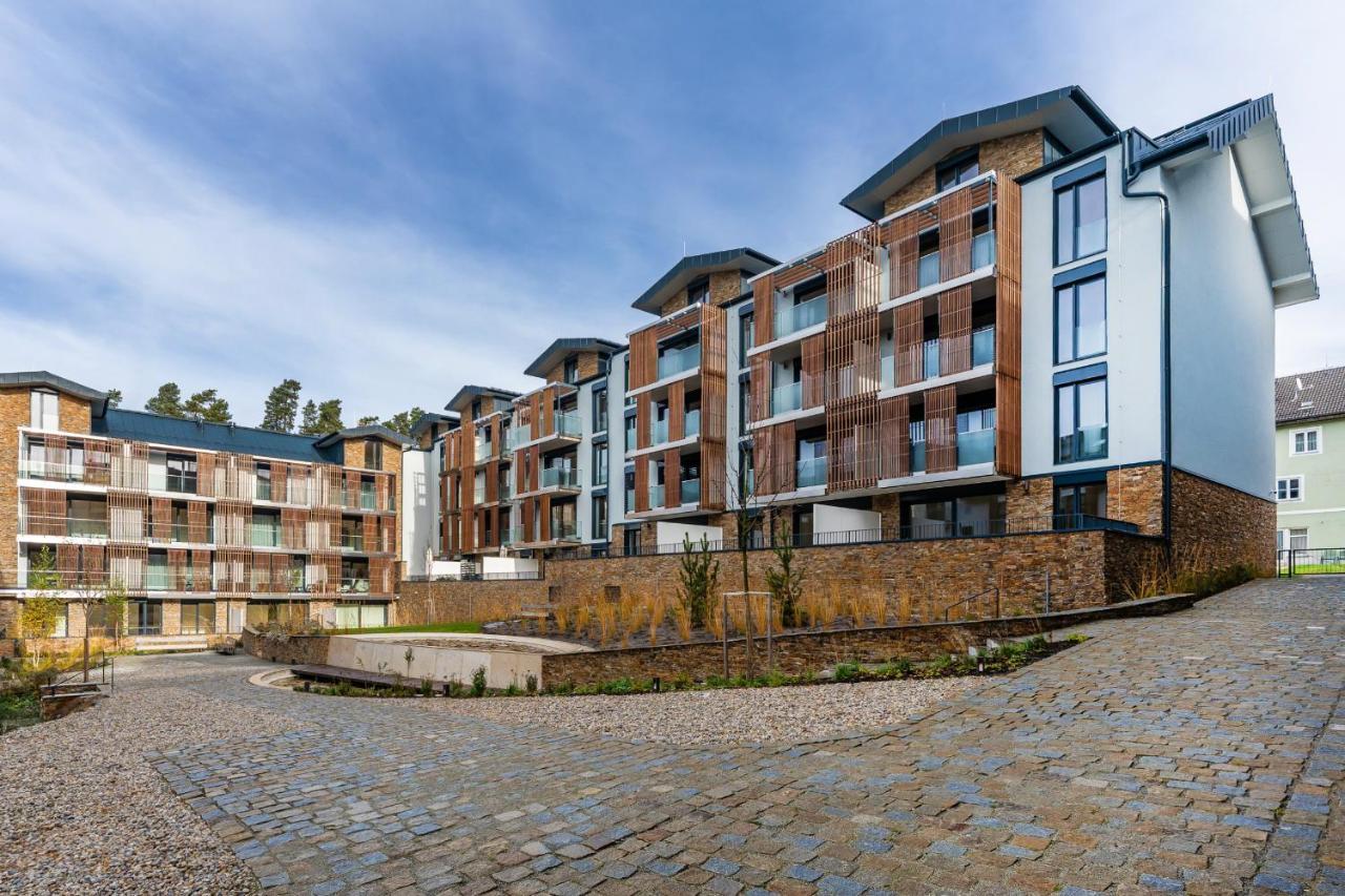 Moli Apartman S Privatni Saunou - Molo Lipno Resort ลิปโนนัดเวิลตาวู ภายนอก รูปภาพ
