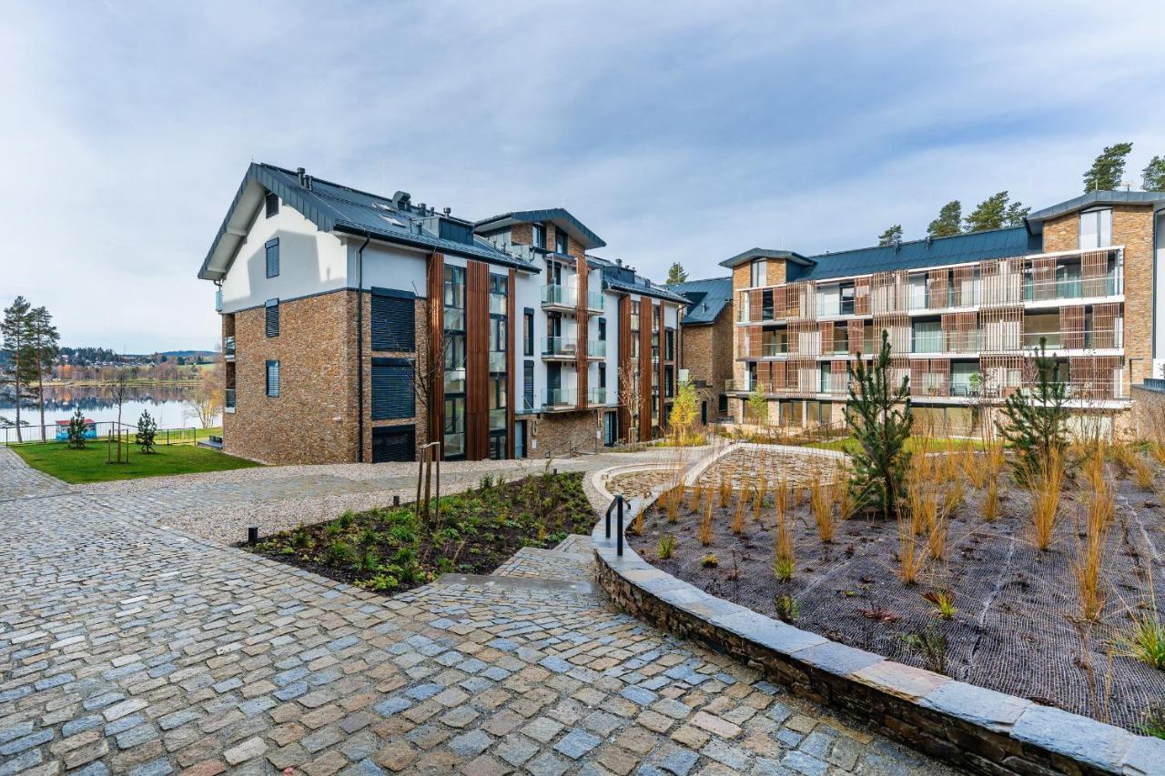 Moli Apartman S Privatni Saunou - Molo Lipno Resort ลิปโนนัดเวิลตาวู ภายนอก รูปภาพ