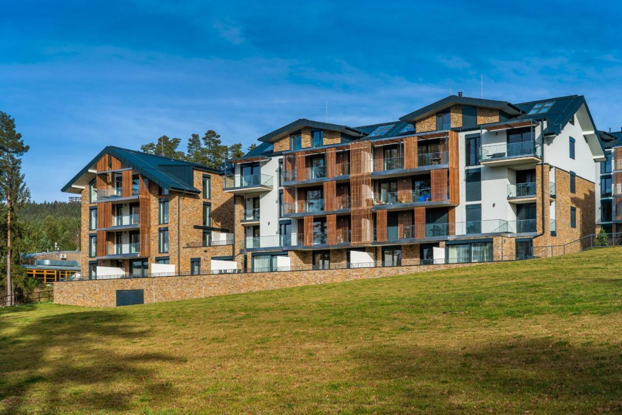 Moli Apartman S Privatni Saunou - Molo Lipno Resort ลิปโนนัดเวิลตาวู ภายนอก รูปภาพ