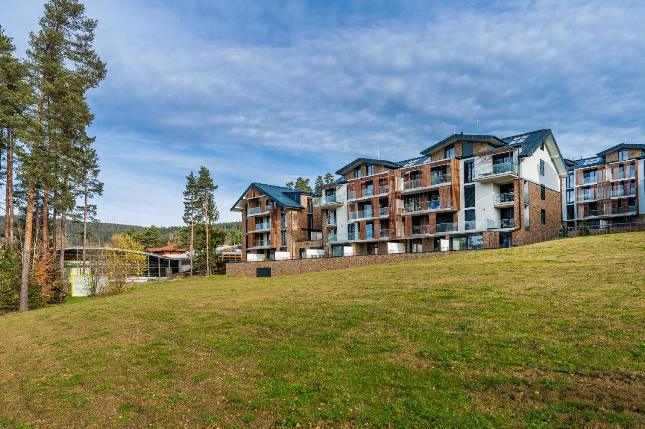 Moli Apartman S Privatni Saunou - Molo Lipno Resort ลิปโนนัดเวิลตาวู ภายนอก รูปภาพ