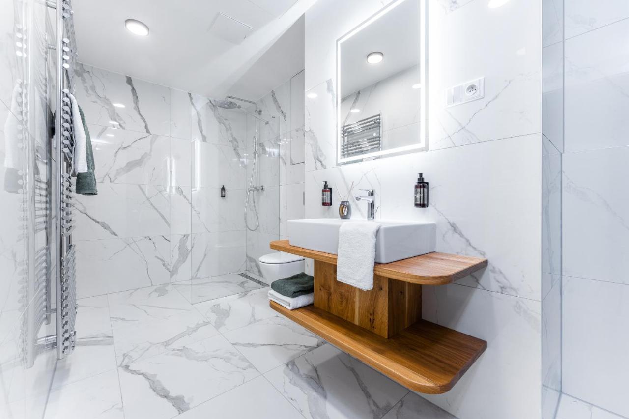 Moli Apartman S Privatni Saunou - Molo Lipno Resort ลิปโนนัดเวิลตาวู ภายนอก รูปภาพ