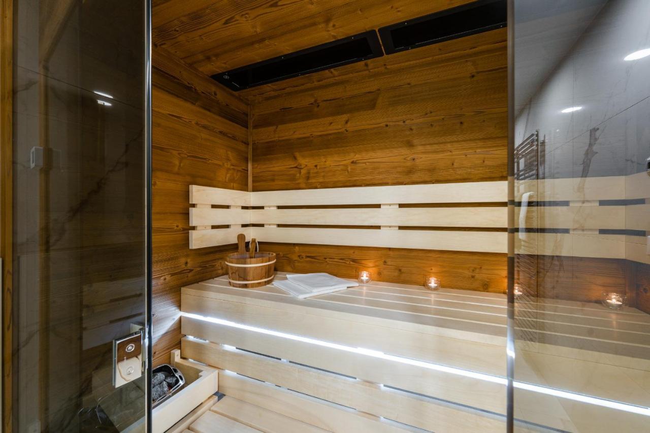 Moli Apartman S Privatni Saunou - Molo Lipno Resort ลิปโนนัดเวิลตาวู ภายนอก รูปภาพ