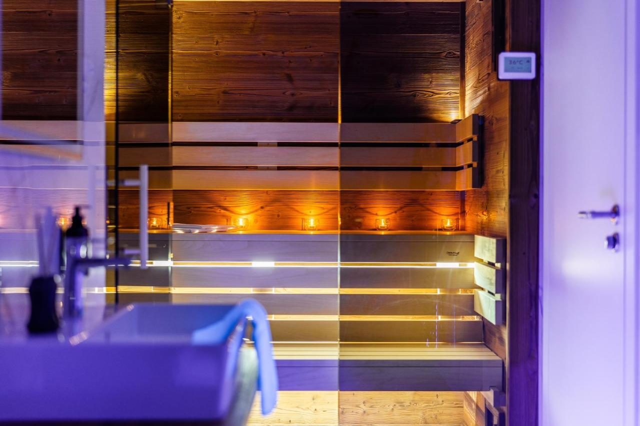 Moli Apartman S Privatni Saunou - Molo Lipno Resort ลิปโนนัดเวิลตาวู ภายนอก รูปภาพ