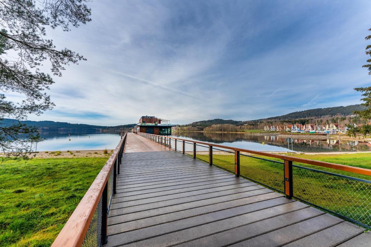 Moli Apartman S Privatni Saunou - Molo Lipno Resort ลิปโนนัดเวิลตาวู ภายนอก รูปภาพ