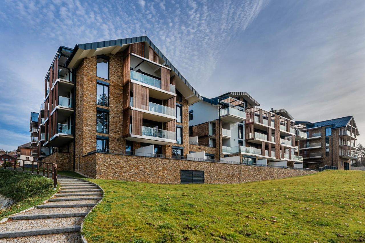 Moli Apartman S Privatni Saunou - Molo Lipno Resort ลิปโนนัดเวิลตาวู ภายนอก รูปภาพ
