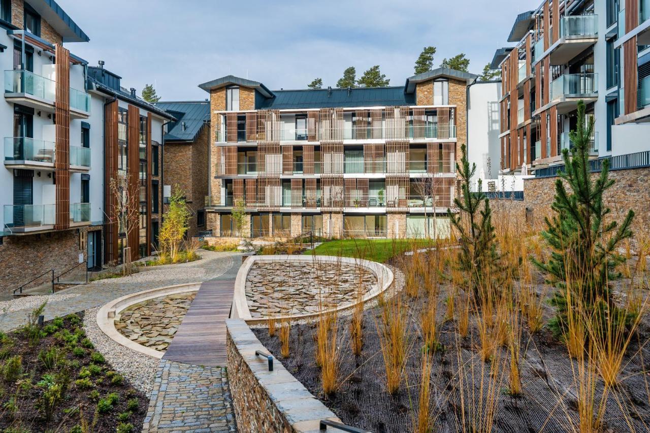 Moli Apartman S Privatni Saunou - Molo Lipno Resort ลิปโนนัดเวิลตาวู ภายนอก รูปภาพ