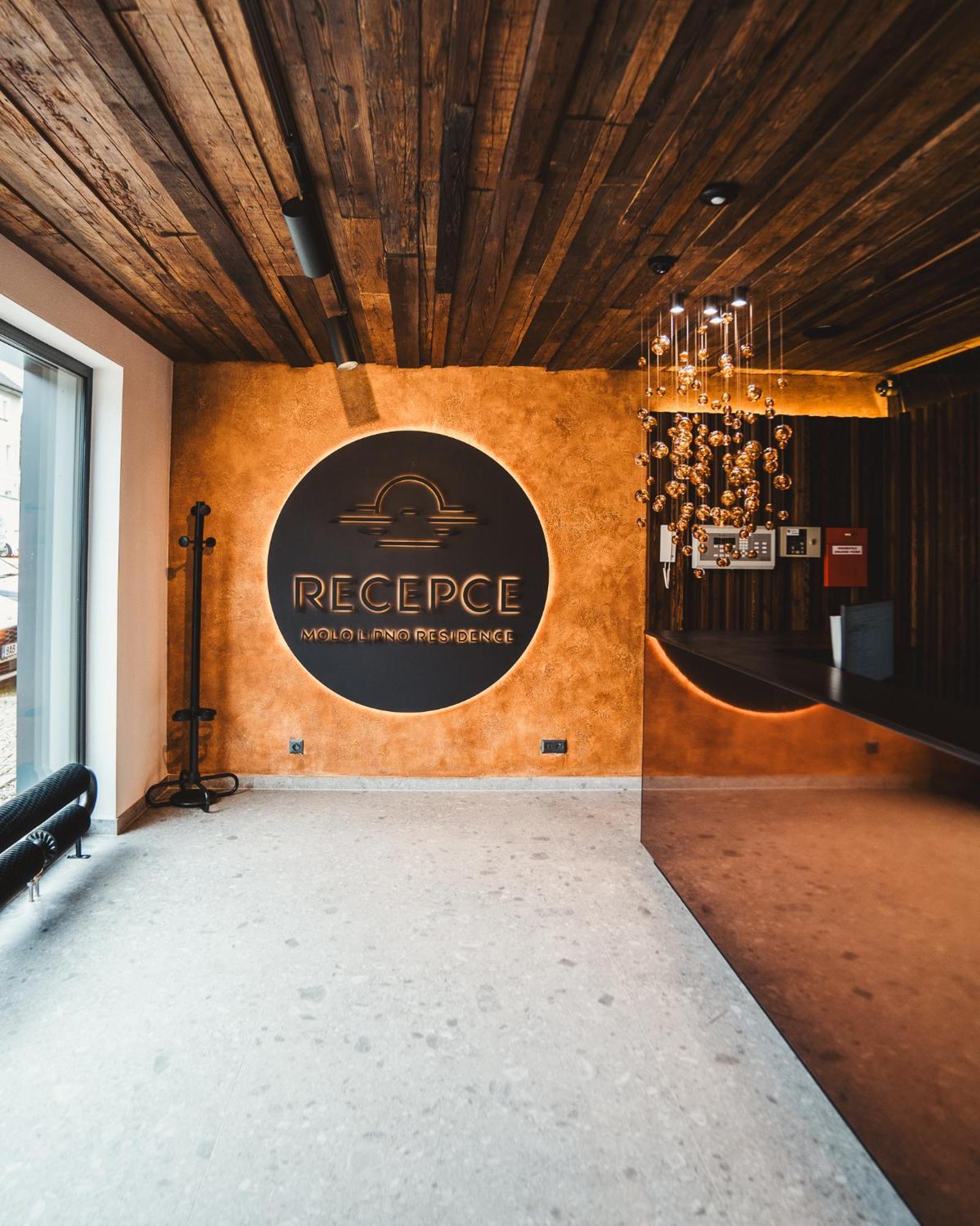Moli Apartman S Privatni Saunou - Molo Lipno Resort ลิปโนนัดเวิลตาวู ภายนอก รูปภาพ